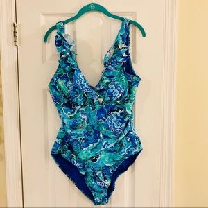 NWOT Lauren Ralph Lauren Bathing Suit